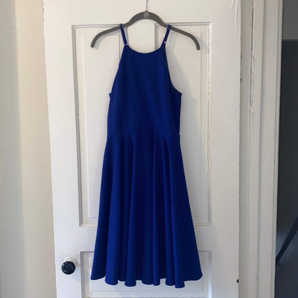 Dark blue dress, size S